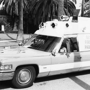 BHFD Cadillac ambulance ran in the late 1970s
