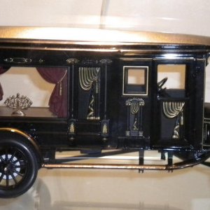 Ford Model T Hearse.