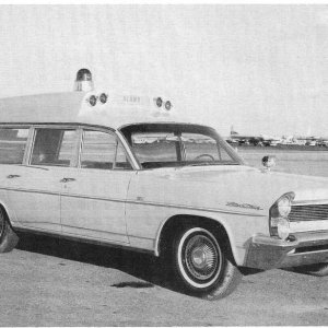 1963 Pinner Pontiac OWB High Top Ambulance