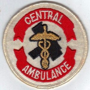 Tulsa Okla. Central Ambulance patch