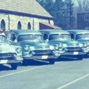 1955 Superior Cadillac Fleet