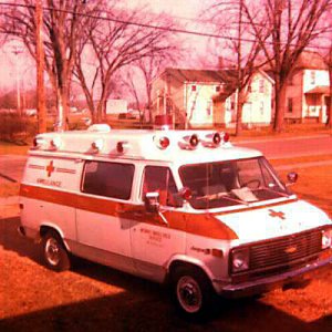 1973 Established Sparta Area Ambulance Service
Sparta, WI 
First Truck based Ambulance I owned