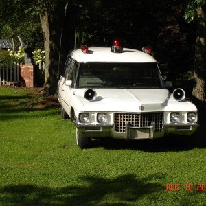 1971 Miller-Meteor Combination Ambulance/Hearse