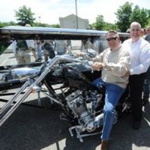 OCC Chopper Hearse with Paul Teutel Sr.