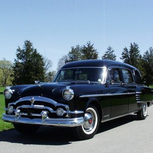 1954 Henney-Packard Senior Nu-3-Way Sideloader w/ 32,000 miles. Corrected: My 2nd Coach. Rare, with Power Windows and Levelor Curbside Suspension. Nev