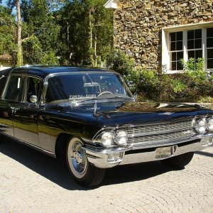 1962 Cadillac Crown Sovereign Superior Brougham - My all-time favorite Coach~ miss it.... daily