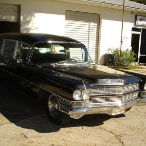 Everyone makes a mistake buying these old Coaches. This was mine- 1964 Cadillac Miller Meteor Combination. The seller out of TN. TOTALLY misrepresente