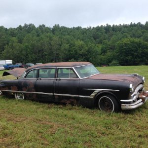 1953 Henney Packard Formal Sedan - at auction, Tunbridge, VT 07/18/2015