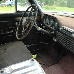 1953 Henney Packard Formal Sedan - at auction, Tunbridge, VT 07/18/2015