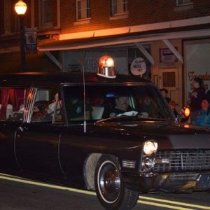 Towanda PA Halloween Parade 2016