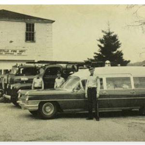 1964 Cadillac M-M Hightop Ambulance Shaw Phillips