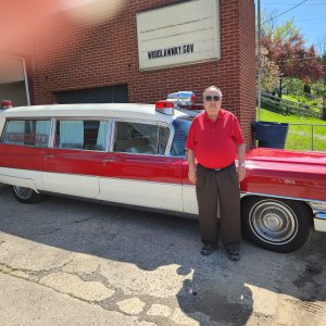 My '63 Cadillac and Me