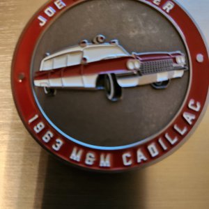 Challenge Coin of My Ambulance
