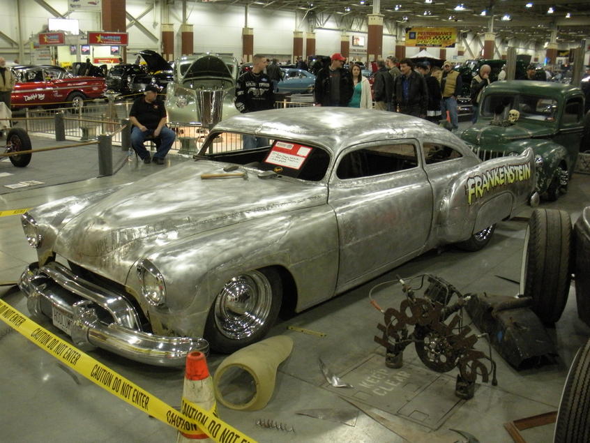 094 my 52 chevy project it has 35lbs of welding wire in it so far