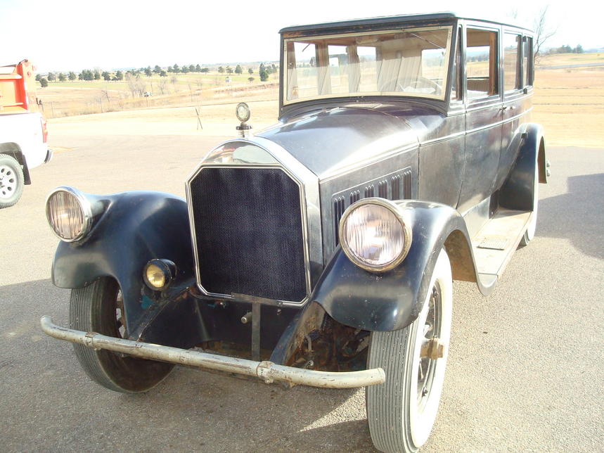 1927 Pierce-Arrow ,  12-19-2010