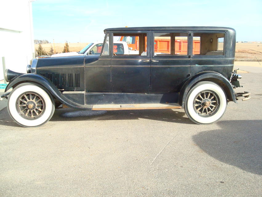 1927 Pierce-Arrow, BIG CAR!!