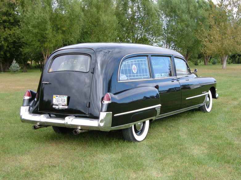 1949 S&S Cadillac Knickerbocker combo (present)