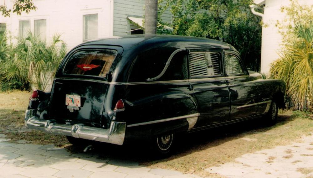 1949 Superior as found in Florida