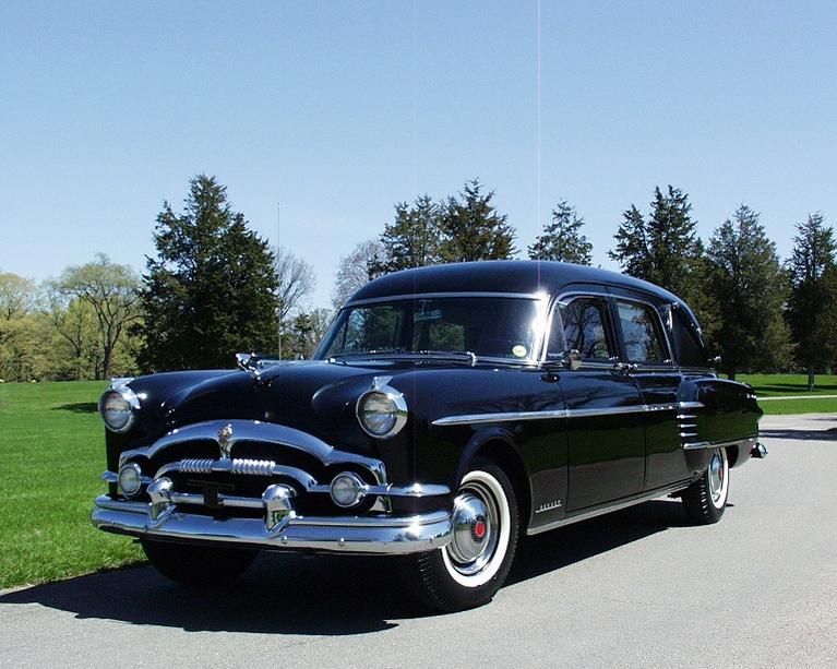 1954 Henney-Packard Senior Nu-3-Way Sideloader w/ 32,000 miles. Corrected: My 2nd Coach. Rare, with Power Windows and Levelor Curbside Suspension. Nev