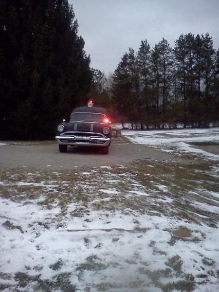 1955 pontiac Barnette Combination finally made it to Michigan