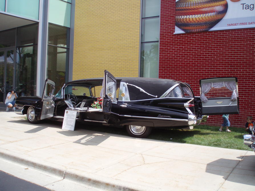 1959 Superior Cadillac Royale Landaulet 3-Way Funeral Coach owned by Dr. Dennis Lloyd