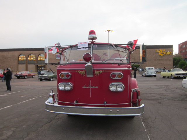 1961 American LaFrance Engine