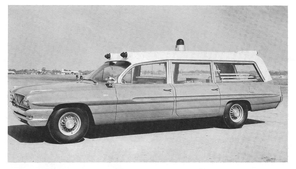 1961 Pinner  Pontiac Ambulance