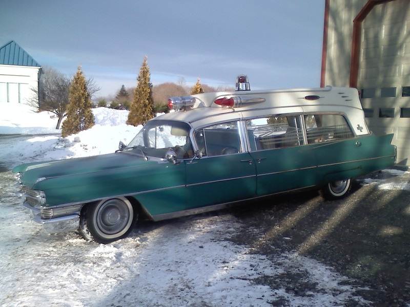 1963 Cadillac Ambulance