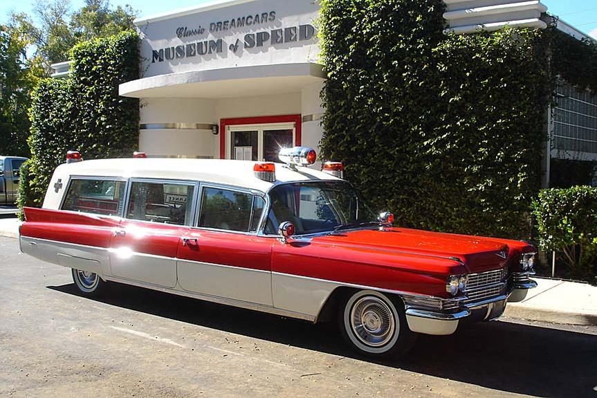 1963 Cadillac Miller Meteor Combination Ambulance. Short term ownership. Broke my leg, needed the money and regrettably sold it cheap, in a weak momen