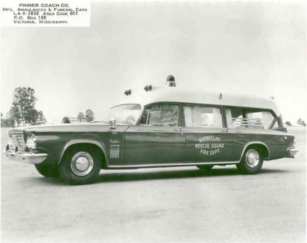 1963 Pinner Chrysler Factory Photo