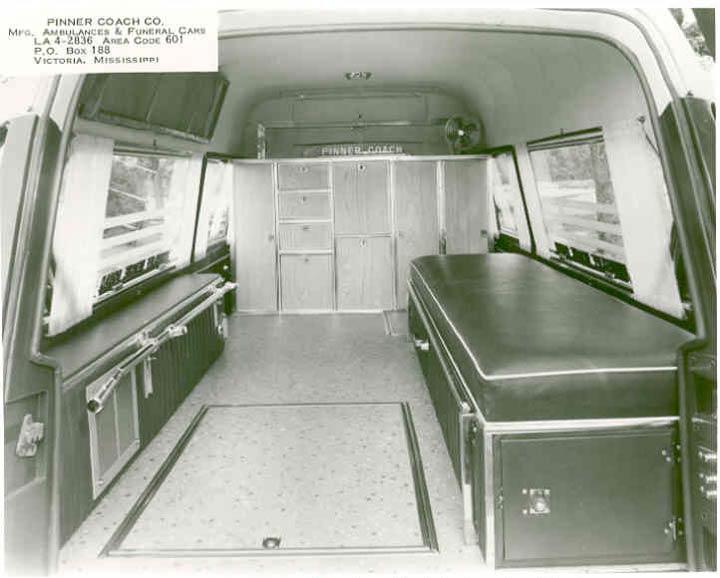 1963 Pinner Chrysler interior factory photo