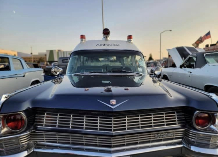 1964 Cadillac M-M Hightop Ambulance