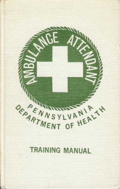 1964 PA Ambulance Attendant