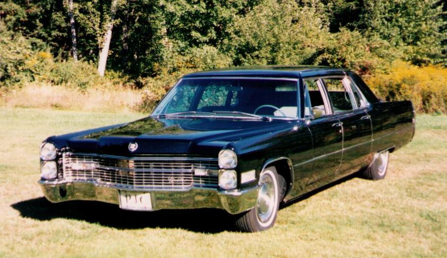 1966 Cadillac Fleetwood 9 Passenger Sedan
