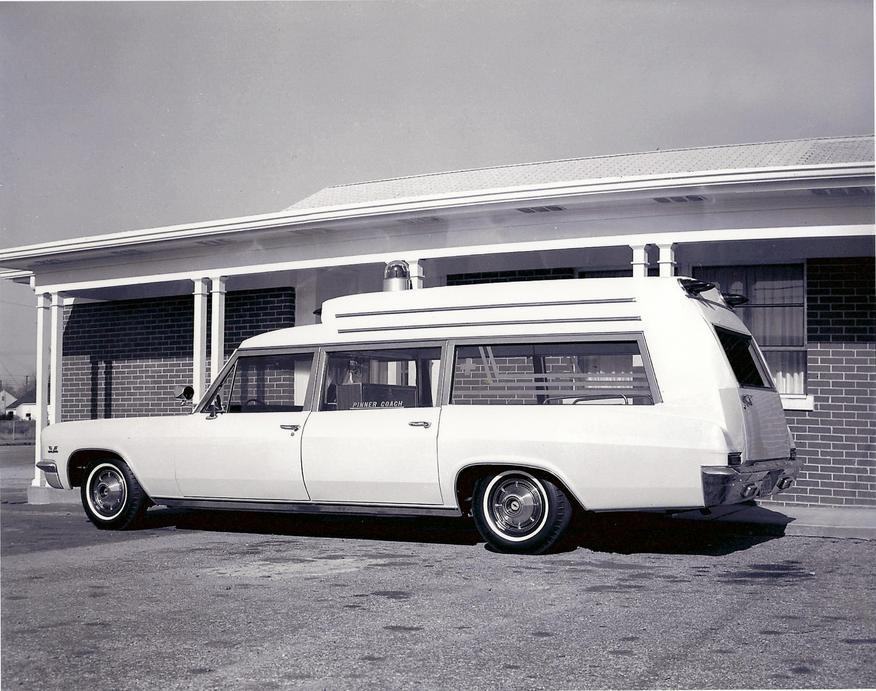 1966 Chevrolet Ambulance1 Pinner Coach Friends of the Professional