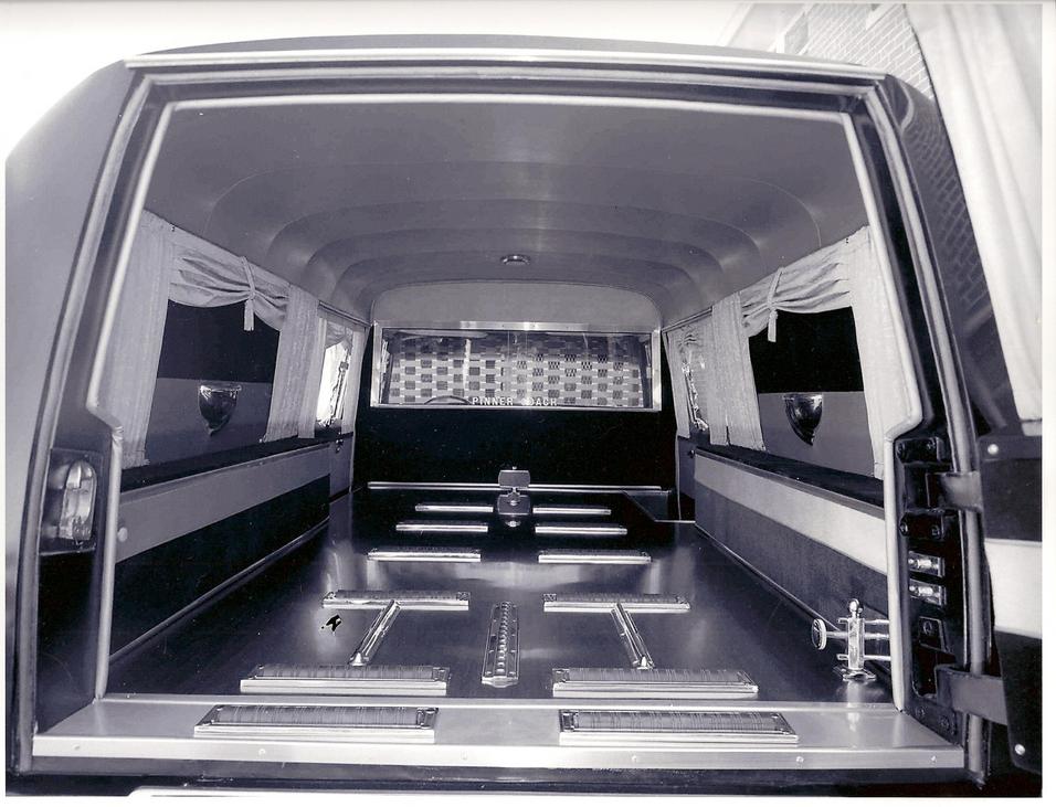 1966 Chevrolet Interior Pinner Coach