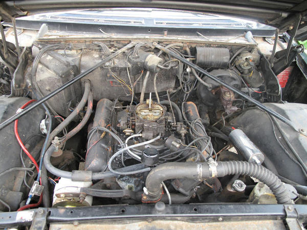 1967 caddy engine