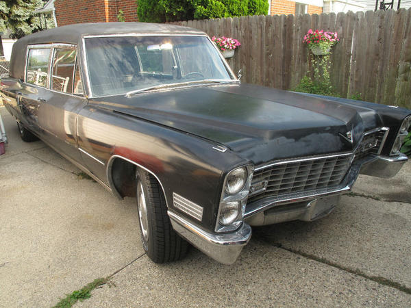 1967 Caddy Hearse