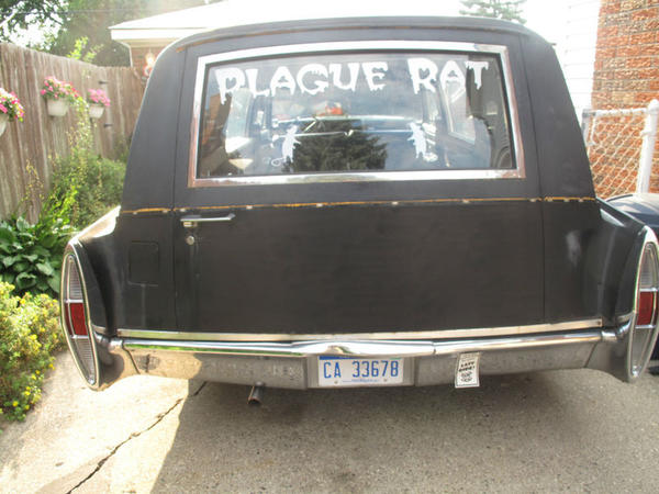 1967 caddy rear