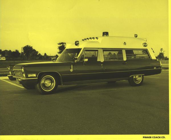 1968 Ambulance Pinner Coach Co.