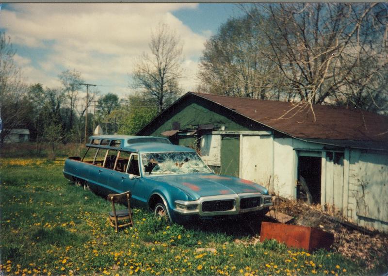 1968 AQC Toronado jetway 707 airport Limousine that was owned by a limousine service i used to drive for.  the interior was removed and the rear roof 