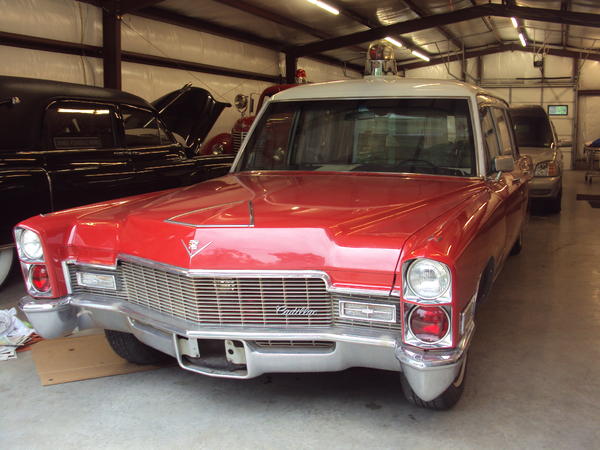 1968 Cadillac Park Row Ambulance