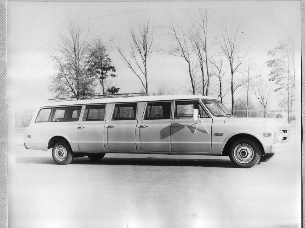 1969 GMC Limo. Pinner Coach Friends of the Professional Car Society