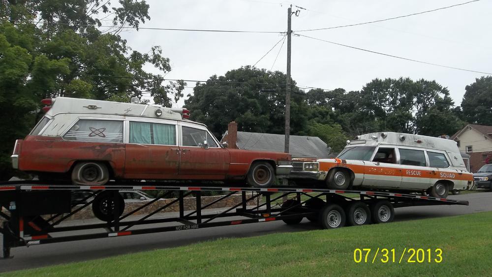 1970 Cadillac 51" & 1975 Pontiac 54"