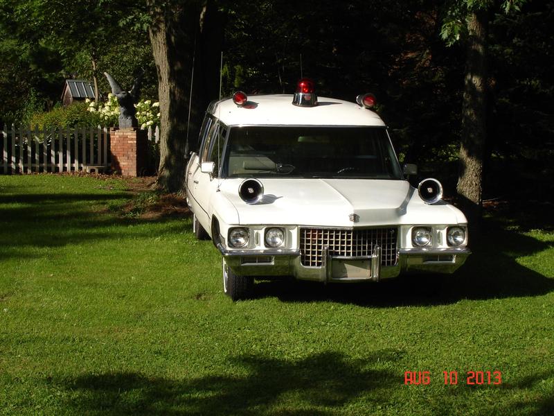 1971 Miller-Meteor Combination Ambulance/Hearse