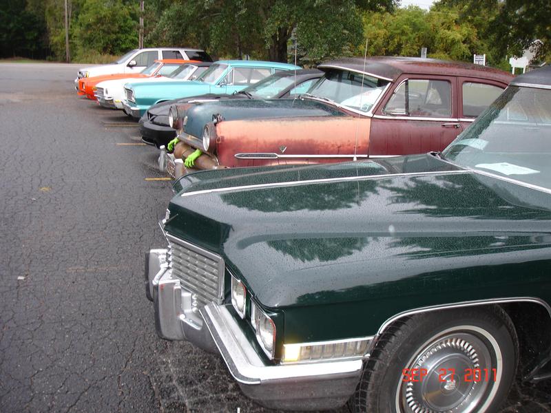 1972 MM joes garage cruise clio, MI 2011 Friends of the Professional
