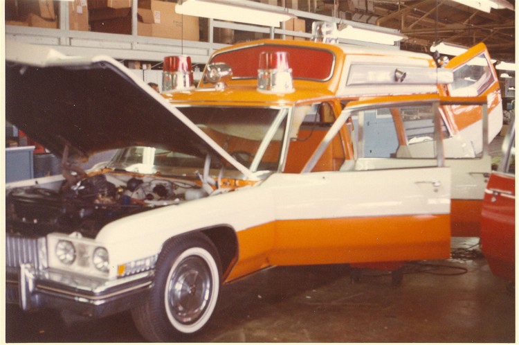 1973 AMB under hood Web