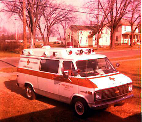 1973 Established Sparta Area Ambulance Service
Sparta, WI 
First Truck based Ambulance I owned