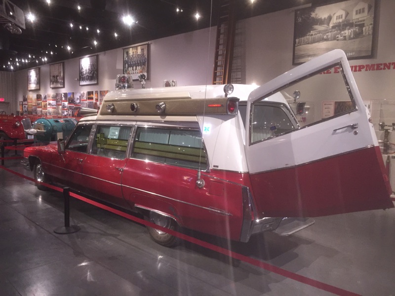 1973 S & S Professional from Uehling NE on loan to Nebraska Fire