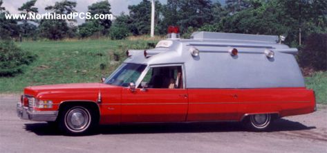 1974 Cadillac "CRITERION" Ambulance